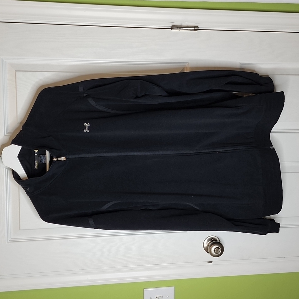 Under Armour Fleece Full Zip Jacket, Men's Loose Fit XXL